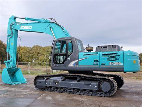 RadiarKobelco350-8 Excavator