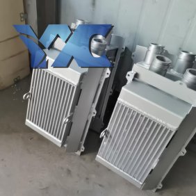 Bulldozer Air Cooling Radiator