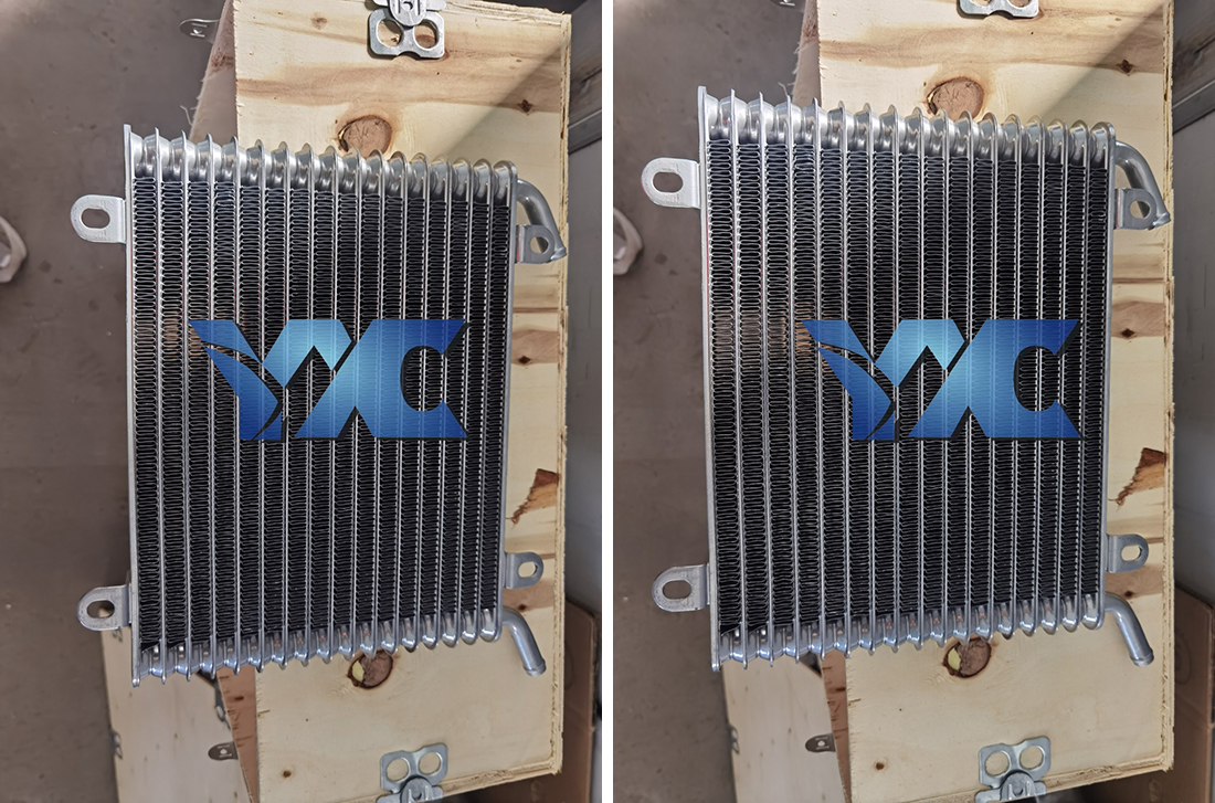 Excavator Diesel Radiator Excavator Diesel Radiator