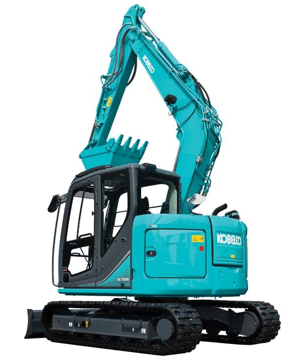 Excavator Kobelco75 