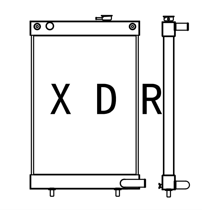 Daewoo 80-7 without frame