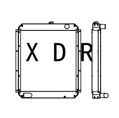 Radiador Hitachi-300
