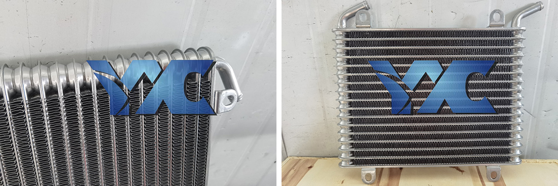Excavator Diesel Radiator Excavator Diesel Radiator