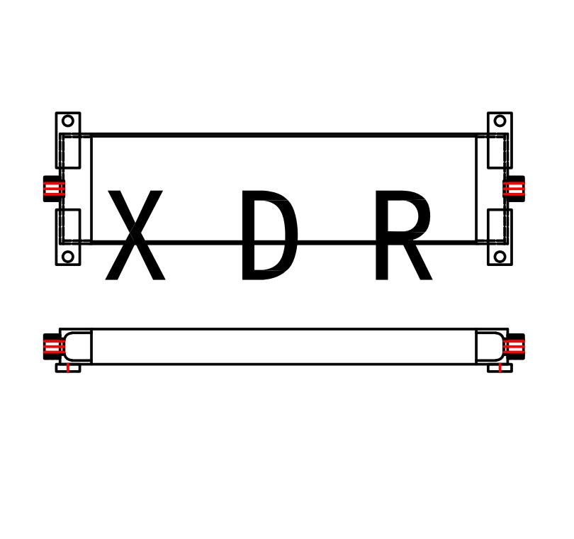 radiator for  Sany 245H