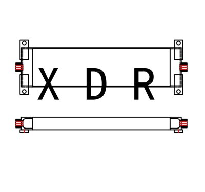 radiator for  Sany 245H