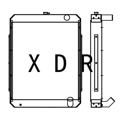 Water Radiator Compatible With Hyundai265-7 ● Water radiator is an all aluminum plate-fin heat exchanger, designed as an exact fit, OEM replacement for excavators with famous brands in the world.. ● It is built using our most durable heat exchanger design that is capable of withstanding tremendous heat and pressure. Plate-fin heat exchanger, under higher pressure. ● Our radiators are made of high-quality aluminum, which improves heat dissipation efficiency and ensures that your equipment works normally and 