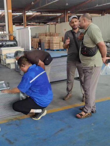 Successful Customer Tour at Shandong Brother Wang Engineering Machinery Parts Co., Ltd.