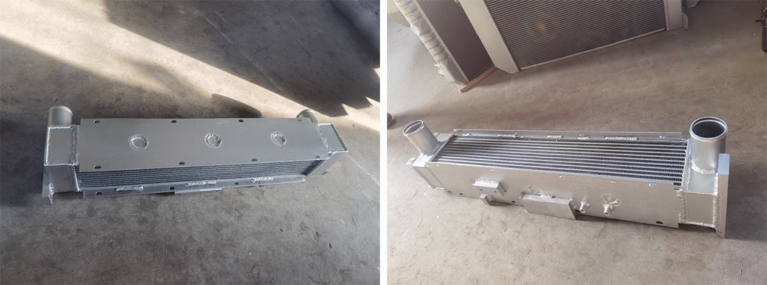 Excavator Air-to-air Radiator