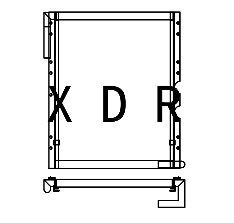 Hydraulic Oil Cooler