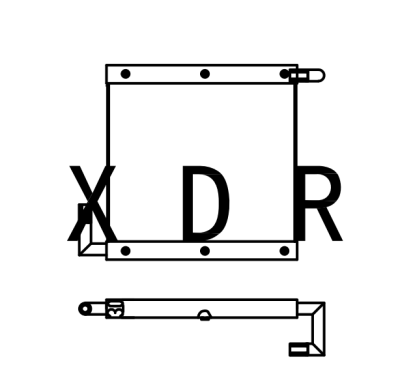  Kobelco60  Hydraulic Oil  Radiator 