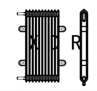 radiator for Sany 365H